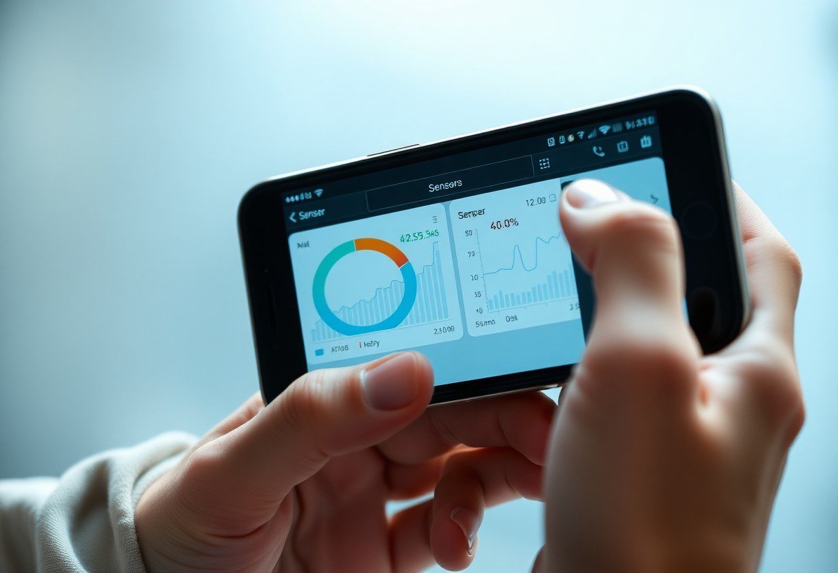 Designing a mobile app interface