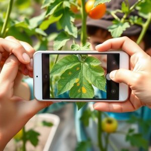 Diagnose Plant Diseases with Your Phone Camera? An AI School Project
