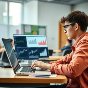 How Students Turn Sensor Numbers into Clear Graphs