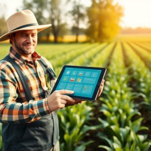 Improving Crop Productivity Using Smart Agriculture Technology