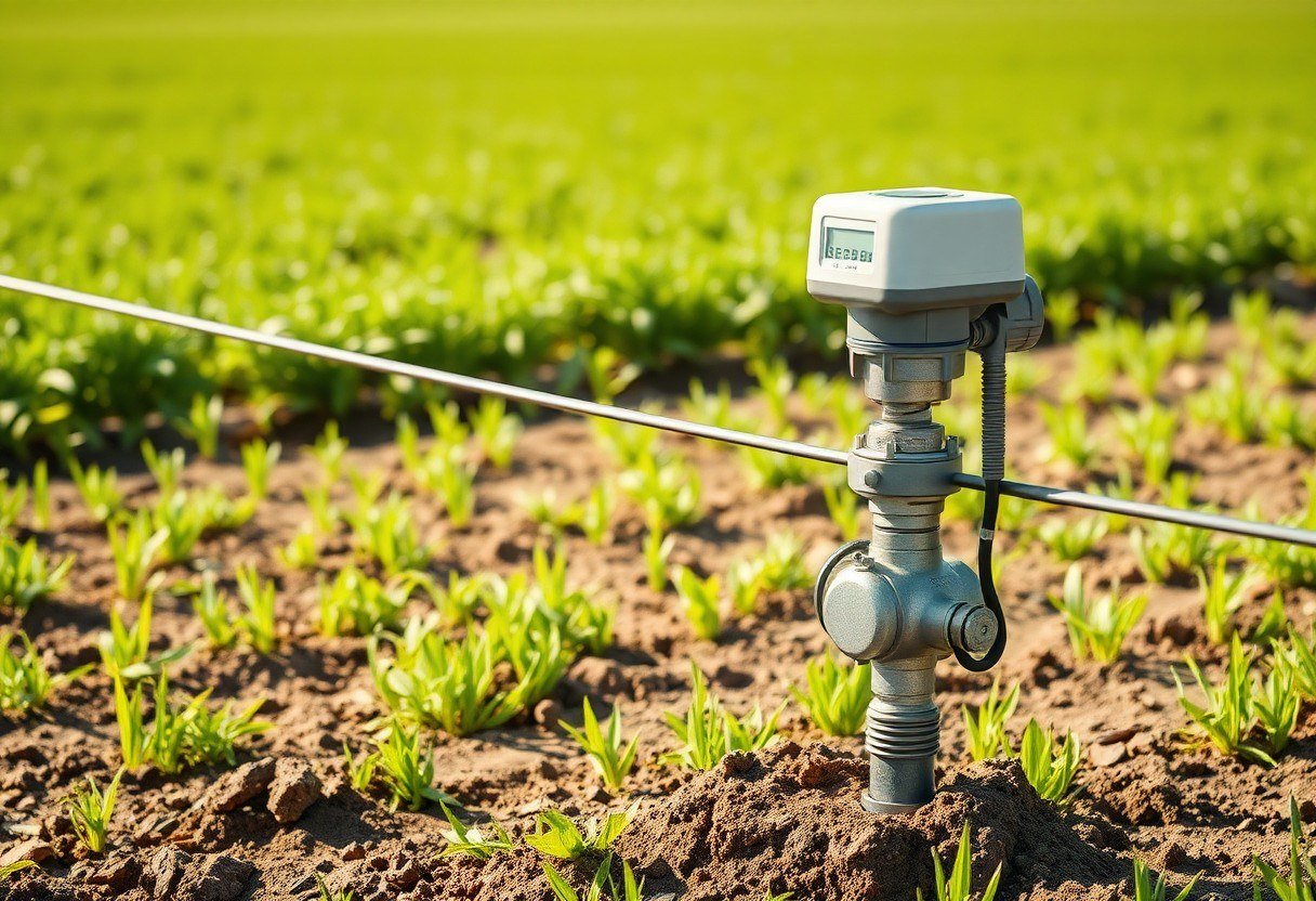 Smart irrigation system