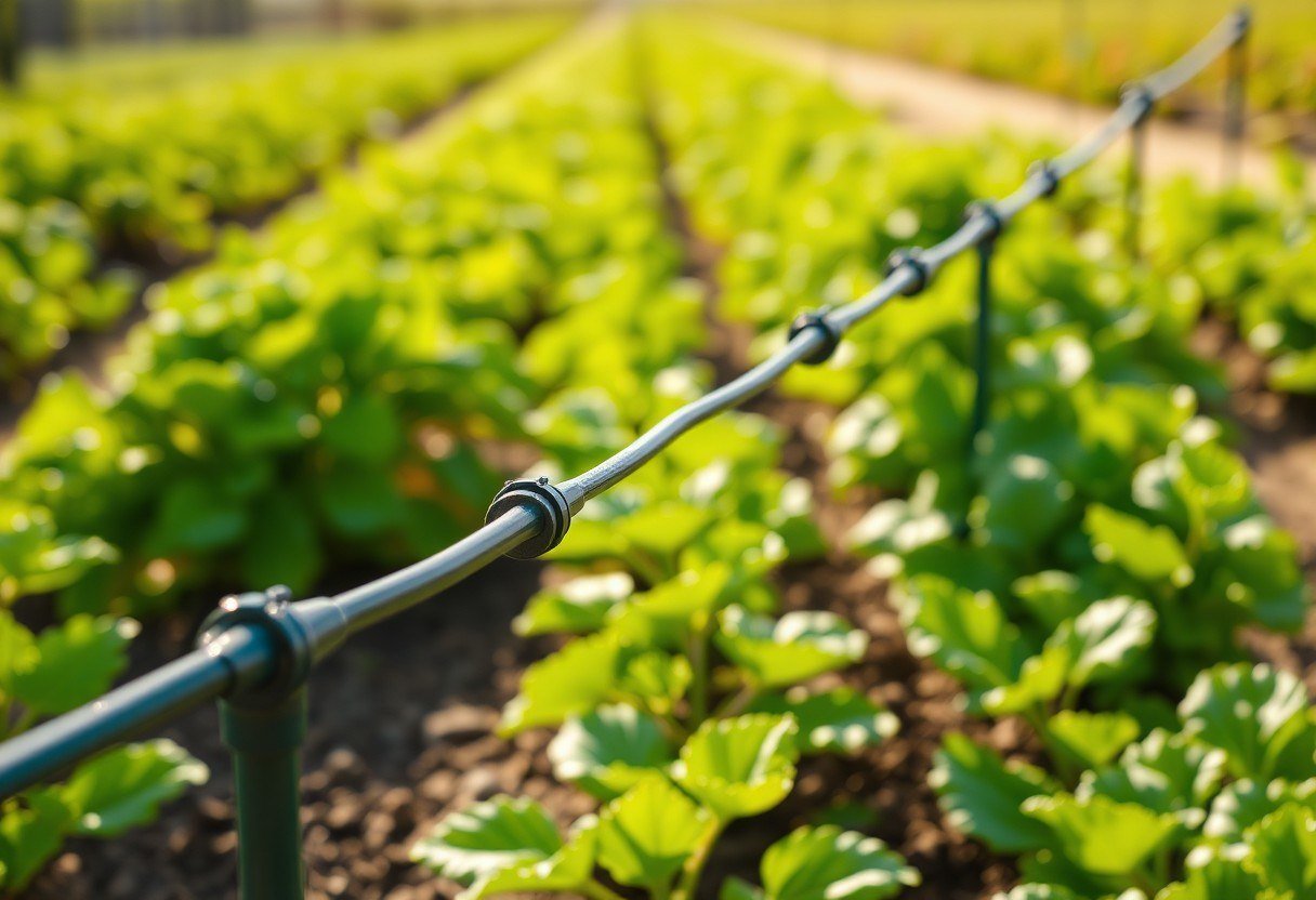 Drip irrigation pipes