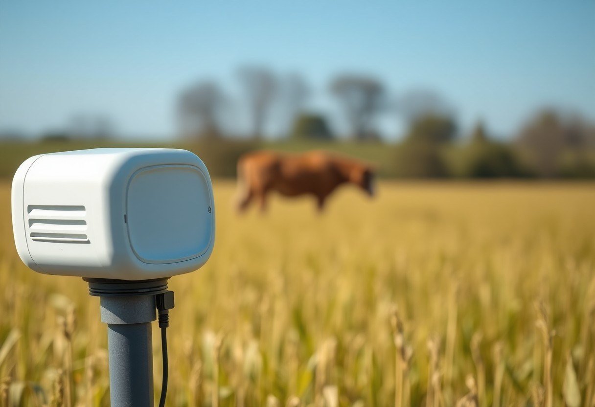 Smart sensors in the field