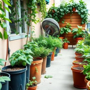 How to Turn a Small Space into a Smart Garden?