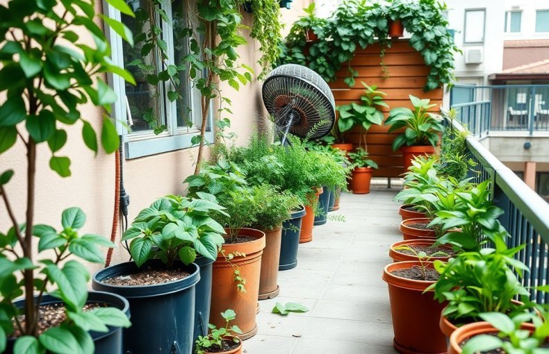 How to Turn a Small Space into a Smart Garden?
