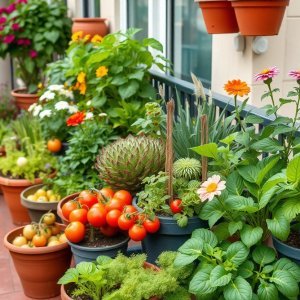 How to Transform a Small Space into a Productive Green Garden?