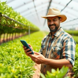 Smart Agriculture: How to Improve Crop Productivity Amid Environmental Challenges?