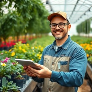 Smart Farming: How to Grow with Maximum Efficiency?
