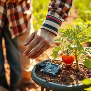 ازاي تحمي زراعتك من الحر الشديد بأدوات ذكية بسيطة؟