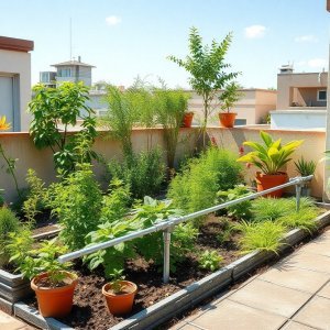 كيف تحول مساحة صغيرة إلى حديقة مزدهرة؟