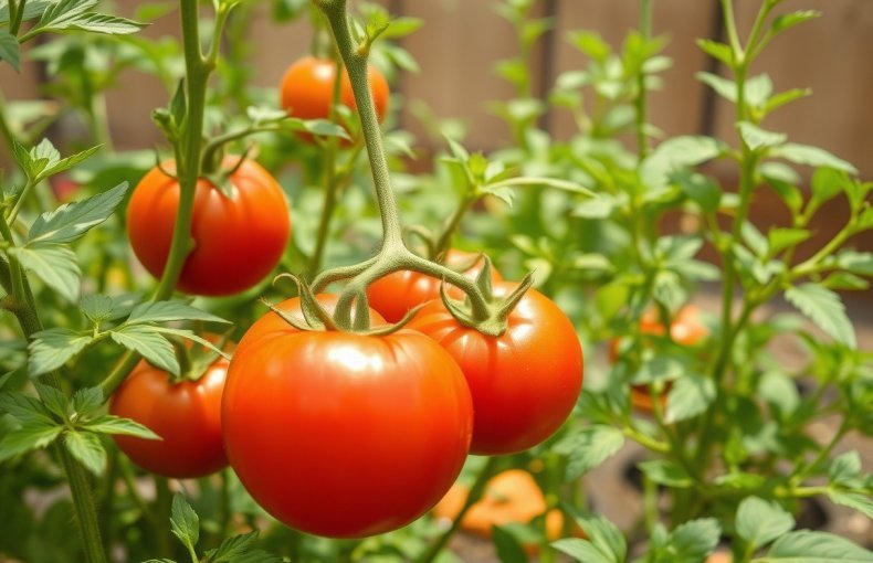 How to Grow Tomatoes at Home in Egypt