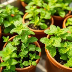 How to Grow Mint in Pots