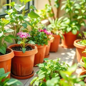 Balcony Gardening in Egypt: Start Your Own Garden
