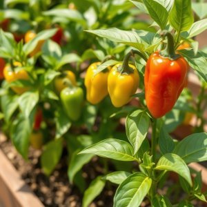 How to Grow Peppers at Home in Egypt
