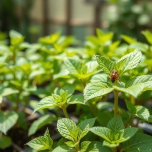 Natural Pest Control for Home Plants