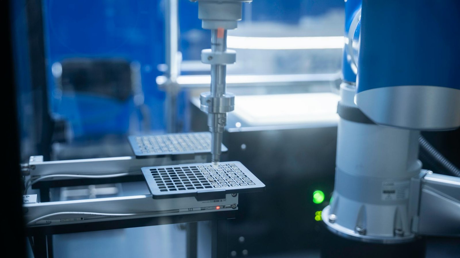 Automatic chemical control