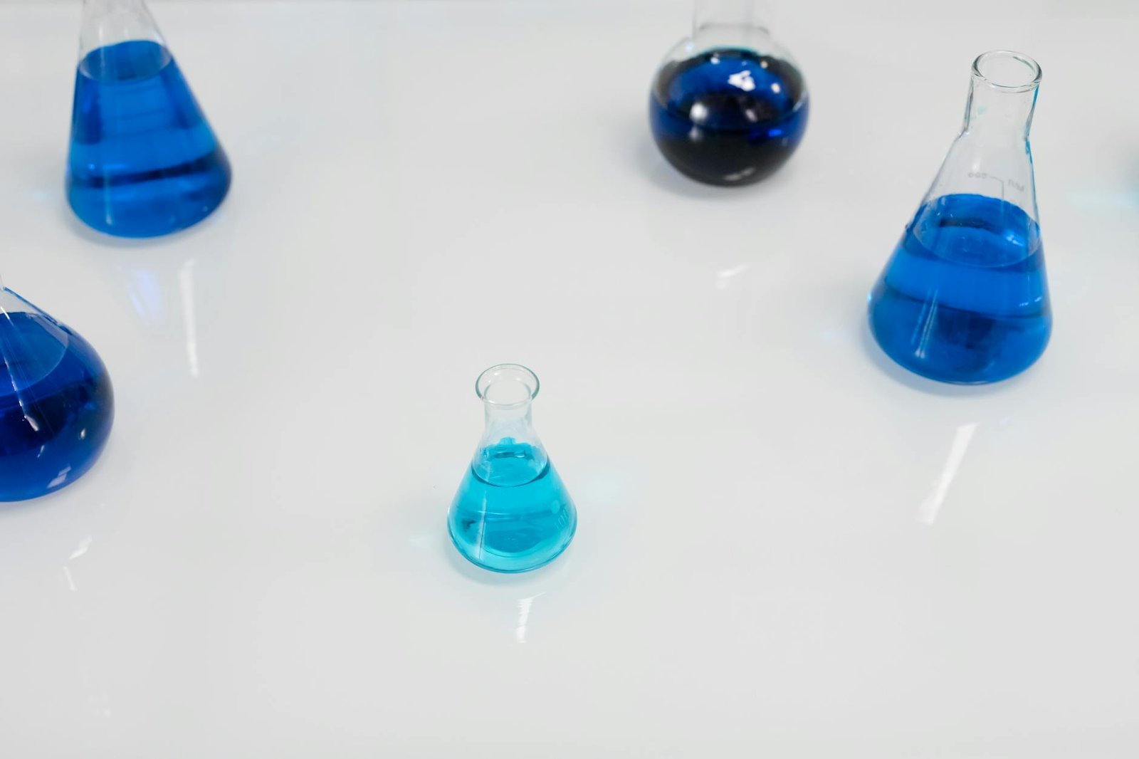 Pool chemistry
