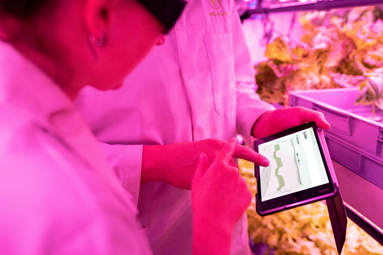 Smart farming
