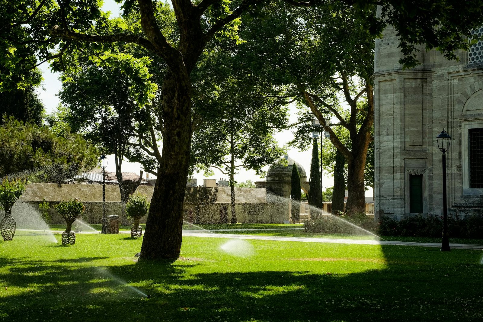 Smart irrigation system