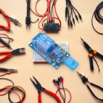 5V Humidity Sensor Relay Module