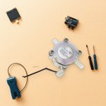 حساس قياس تدفق المياه YF-S401 – قلاووظ G1/8"