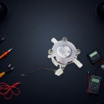حساس قياس تدفق المياه YF-S401 – قلاووظ G1/8"