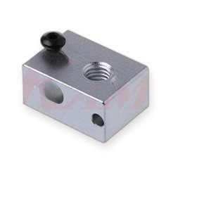 V6 Heating Block for 3D Printer – PT100 Sensor Compatible