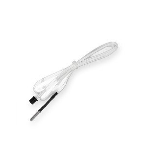 NTC100K Metal Head Thermistor Sensor With Cable