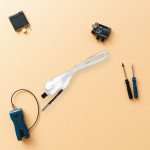 NTC100K Metal Head Thermistor Sensor With Cable
