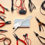 NTC100K Metal Head Thermistor Sensor With Cable