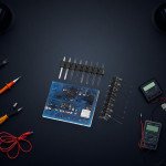 وحدة مستشعر IMU جايرو 10-DOF موديل GY-87 (جايروسكوب + تسارع + مجال مغناطيسي)