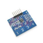 TTP224 4-Channel Digital Capacitive Touch Sensor Module