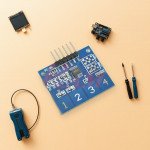 TTP224 4-Channel Digital Capacitive Touch Sensor Module