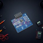 TTP224 4-Channel Digital Capacitive Touch Sensor Module