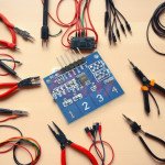 TTP224 4-Channel Digital Capacitive Touch Sensor Module