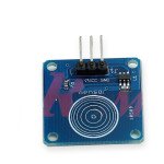 TTP223 Single-Channel Capacitive Touch Sensor Module – Digital Output