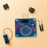 TTP223 Single-Channel Capacitive Touch Sensor Module – Digital Output