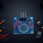 TTP223 Single-Channel Capacitive Touch Sensor Module – Digital Output