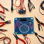 TTP223 Single-Channel Capacitive Touch Sensor Module – Digital Output