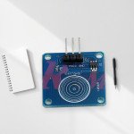 TTP223 Single-Channel Capacitive Touch Sensor Module – Digital Output