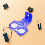 Ultrasonic Sensor with Mounting Bracket