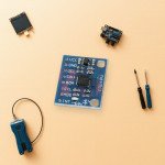 IMU 6-DOF MPU-6050 جايروسكوب + مستشعر تسارع