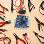 IMU 6-DOF MPU-6050 جايروسكوب + مستشعر تسارع
