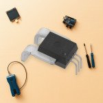 ACS758LCB-050B 50A AC Current Sensor