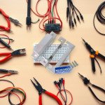 مفتاح اتصال باب مغناطيسي - حساس أمان للبوابات والمداخل