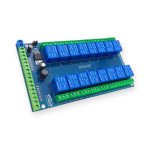 16-Channel Relay Module – 5V to 40V Signal Input