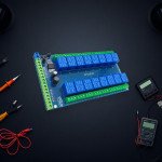 16-Channel Relay Module – 5V to 40V Signal Input