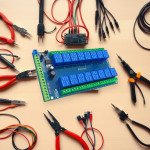 16-Channel Relay Module – 5V to 40V Signal Input