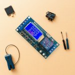 XY-LJ02 موديل ريليه مر مع شاشة LCD