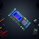 XY-LJ02 موديل ريليه مر مع شاشة LCD